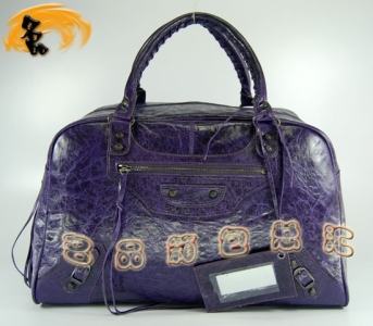 084355  BalenciagaŮ�� �M����Ƥ�r�����eŮ�� ����� ������������� ����ɫ