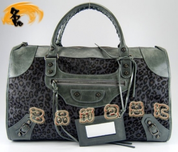 084324 BalenciagaŮ�� ������������� �M��ţƤ����r��Ů�� ���y��ɫ
