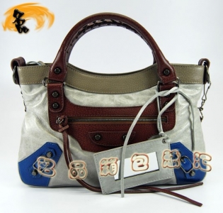 084331 BalenciagaŮ�� ������������� �M��ţƤ�r�����eŮ�� �\��ɫ