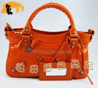 084331SA   Balenciaga�μ�� ������������� �M��ţƤ����r��Ů�� ��ɫ
