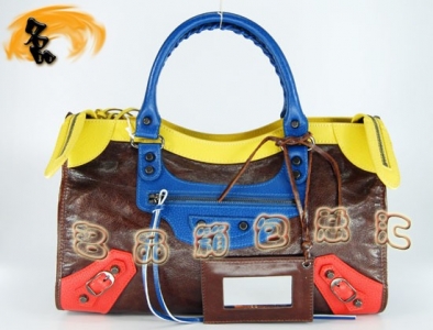 084332   Balenciaga�C(j��)܇�� �������҆μ�� �M(j��n)��ţƤ��(j��ng)��r��Ů�� ����� ���ɫ