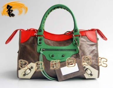084332 Balenciaga�C(j��)܇�� �M(j��n)��ţƤ��(j��ng)��r��Ů�� �������҆μ�� �y��ɫ