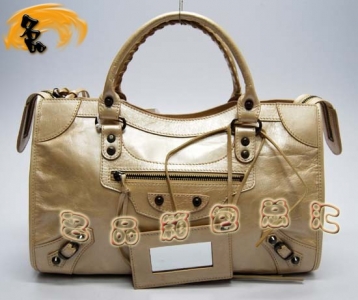 084332  �������҆μ�� Balenciaga�C(j��)܇�� �M(j��n)��ţƤ��(j��ng)��r��Ů�� ����� ��ɫ
