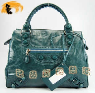084358  BalenciagaŮ�� ������������� �M��ţƤ����r��Ů�� ���{ɫ