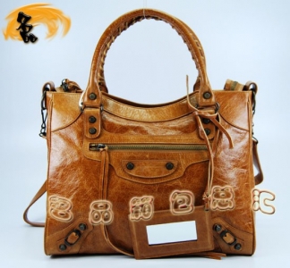 084616  Balenciaga�C(j��)܇�� �������҆μ�� �M(j��n)��ţƤ��(j��ng)��r��Ů�� ����� �ɫ