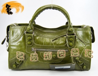 084828  Balenciaga�μ�� ������������� �M(j��n)��ţƤ��(j��ng)��r(sh��)��Ů�� �C(j��)܇�� ܊�Gɫ