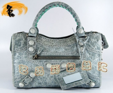 084832  Balenciaga�μ�� ������������� �M(j��n)��ţƤ��(j��ng)��r(sh��)��Ů�� �\�{(l��n)ɫ