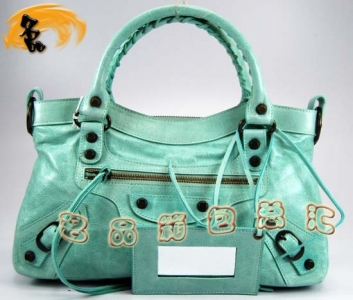 103208  �������҆μ�� Balenciaga�C(j��)܇�� �M(j��n)����Ƥ�r(sh��)��Ů�� ����� ��ˮ�{(l��n)ɫ
