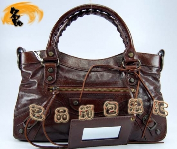 103208  �������҆μ�� Balenciaga�C(j��)܇�� �M(j��n)����Ƥ�r(sh��)��Ů�� ����� ���ɫ