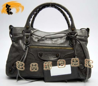 103208  �������҆μ�� Balenciaga�C(j��)܇�� �M(j��n)����Ƥ�r(sh��)��Ů�� ����� ���ɫ