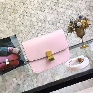 ِ��Celine boxŮ�� ِ�ն����� Celine CLASSIC��̖ �μ�б��� �\��ɫ