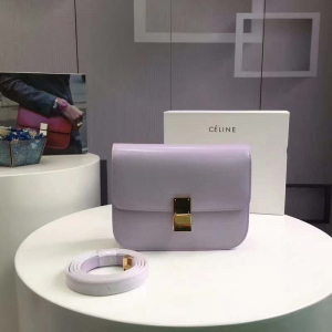 ِ��Celine boxŮ�� ِ�ն����� Celine CLASSIC��̖ �μ�б��� �\��ɫ