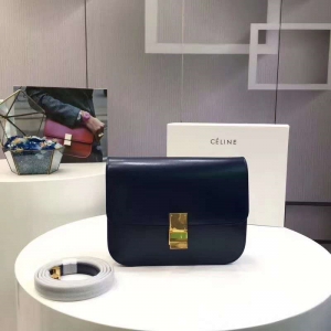 ِ��Celine boxŮ�� ِ�ն����� Celine CLASSIC��̖ �μ�б��� ���{ɫ