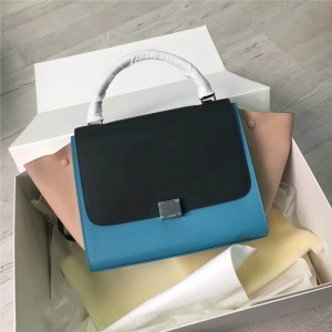Celine Trapeze  ِ����ǧ�� ِ����ǧ����ɫϵ�� ����μ�� ��/�{�G/���