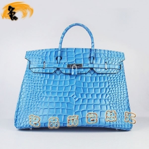 6099 Hermes Birkin �K��� Hermes����� ��(��i)�R��Ů�� �{�~(y��)�y 40cm �\�{(l��n)ɫ�y��