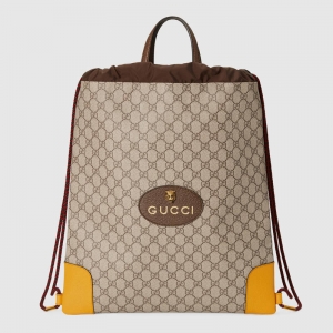 473872 GUCCI GG Supreme�߼�(j��)���췫�� ���K���� ��ľɫ