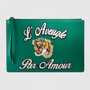 431416 GUCCI �N�����C Ƥ�� ���ð� ��ĸ�Gɫ
