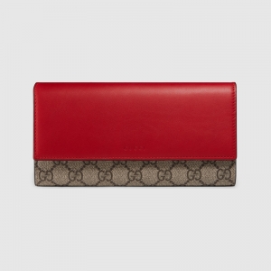 410105 GUCCI GG Supreme�߼����췫�� ��Ƥ���w �L��Ƥ�A ��ľɫ��t