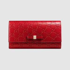 388679 Gucci Signatureϵ�� �ቺƤ�� �����Y �L��Ƥ�A �tɫ