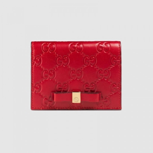 406924 Gucci Signatureϵ�� �ቺƤ�� �����Y ��Ƭ�A �tɫ