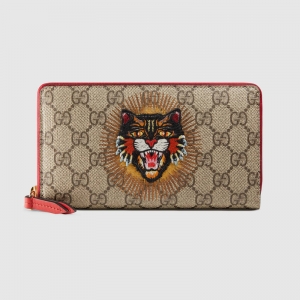 476413 GUCCI GG Supreme�߼����췫�� ���؈ӡ�� ȫ���?zh��n)�Ƥ�A