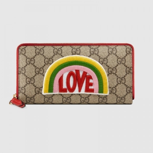476413 GUCCI �ʺ� GG Supreme�߼����췫�� ȫ���ʽƤ�A 