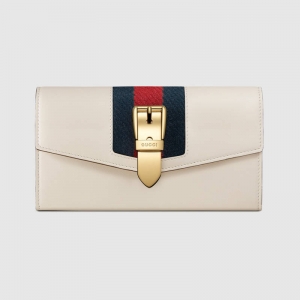 476084 GUCCI Sylvie ϵ�� Ƥ�� �{�t��������ƴƤ �L��Ƥ�A ��ɫ