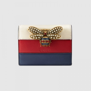 476072 GUCCI Queen Margaret ϵ�� Ƥ�� ��Ƭ�A �׼t�{