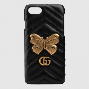 474804 GUCCI GG Marmontϵ���w�������T� �W�pƤ�� iPhone 7���o��
