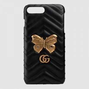 474806 GUCCI GG Marmontϵ���w�������T� �W�pƤ�� iPhone 7 Plus���o�� 