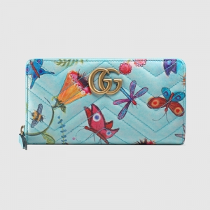 443123 GUCCI Unskilled Worker GG Marmontϵ�� ���L����ӡ�� Ƥ�A