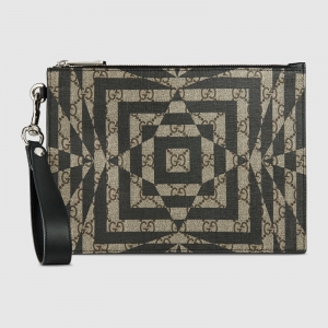 411768 Gucci���ð� ���Y��ʿ�� Gucci�߼�(j��)���췫�� ��ľɫ
