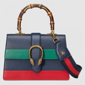 448075 GUCCI Dionysus ϵ�� Ƥ�� ������ ����米�� �{ƴ�Gƴ�tɫ