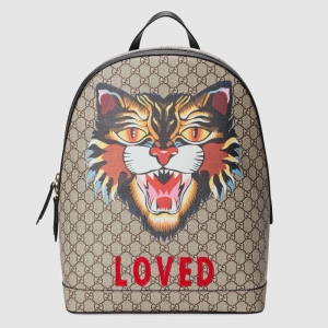 419584 GUCCI ���(ch��ng)؈ӡ�� GG Supreme�߼�(j��)���췫�� �p���