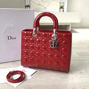Dior�ϊW Lady Dior��������� �߸��̖ �tɫ��Ƥ �y��