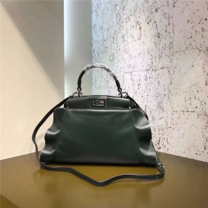 FENDI �ҵ� 8773 2107�r�b��� ���y���~߅ СţƤƴɫ �μ������ ī�Gɫ