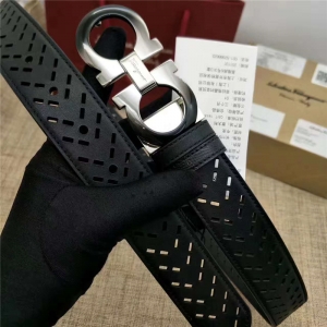 Salvatore Ferragamo ������Ľ �߶˶��� �M���p�� �U��Ƥ�� ��ɫ�u׃��