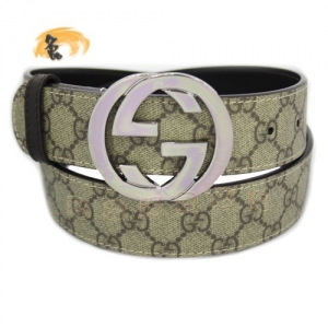 114876 Gucci�����r��ŮʿƤ�� GucciƤ�� ����PVC����ŮʿƤ�� Gucci���� ��ɫ