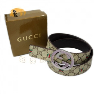 114876 Gucci�����r��ŮʿƤ�� GucciƤ�� ����PVC����Ů��Ƥ�� Gucci���� ��ɫ