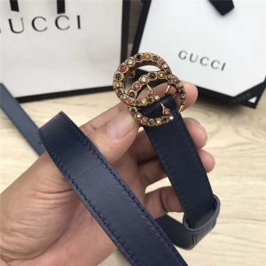 GUCCIƤ�� �^��ţƤ �߲�ˮ�����~�� GUCCI���� ŮʿƤ�� �{(l��n)ɫ