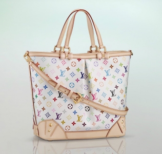 M93214 LV 2012���¿�LV SHARLEEN��̖�μ�б������Ů�� �ײ�