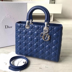 Dior�ϊW Lady Dior��������� �߸��̖ �{ɫ��Ƥ �y��