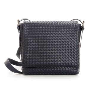 163971 BOTTEGA VENETA������ BVб��� СţƤ�]��� �{ɫ