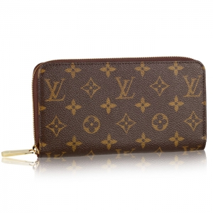 M60017 LV MONOGRAMϵ�� ZIPPY����X�A LV����X�����_ LV��(j��ng)���X��