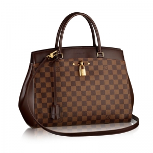N41150 Louis Vuitton Rivoli Damier Ϳ�ӷ���ţƤ�߅Ůʿ��̖�ִ�
