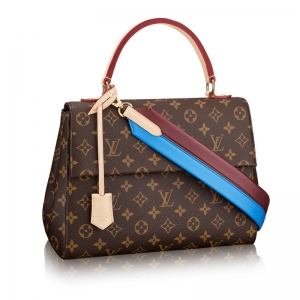 M42735 LV CLUNY MM ��̖�ִ� LV Monogram �ϻ�ϵ�� �����{(l��n)Ƥ�|(zh��)�玧