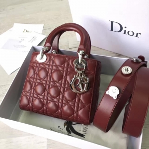 Dior LADY DIORС��Ƥ����� 2017�¿�ϊW���´����� ���tɫ