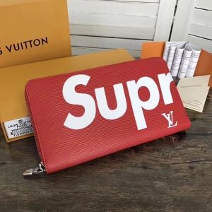 M60632 LV Supreme (li��n)��ϵ��Zippy Organizer ����X�A LV�X��ȫ�_ �tɫ