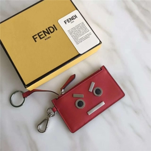 FENDI �ҵ� 0235 Ƥ�|������b�СţƤ���A�ӿ�Ƭ�� ���X�� 耳װ� �tɫ