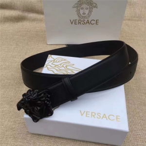 Versace ��˼�� 2017�¿�Ƥ�� ����ɯ���^ �⻬Ƥ ��ʿ���� ��ɫ